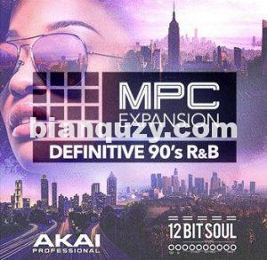 MPC拓展 - Akai Professional DEFinitive 90s R&B 1.02 2 MPC Expansion - 编曲资源