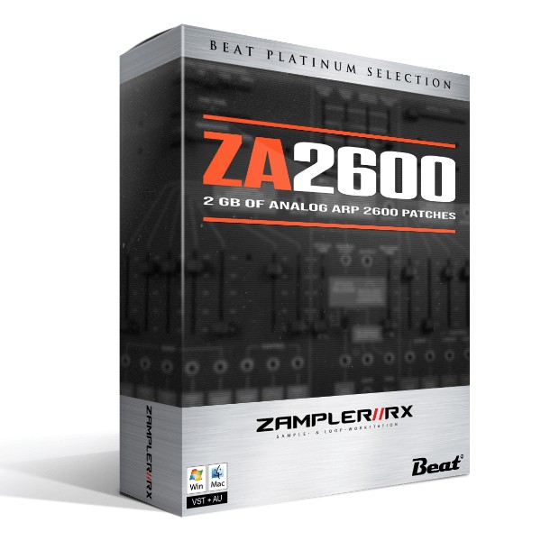 zamplersounds za2600 for zampler rx 编曲资源