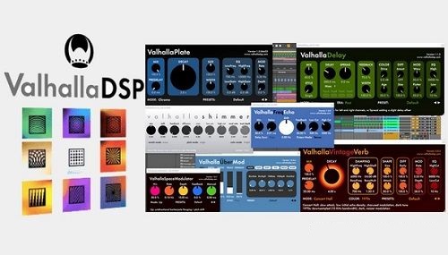 混响延迟 – Valhalla DSP Plugins Bundle 2023 WIN