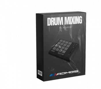 鼓混音教程 – Admes Music Drum Mixing Course TUTORIAL