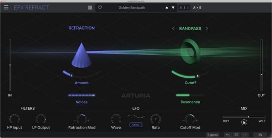 Arturia Efx REFRACT v1.0.0.5002 macOS