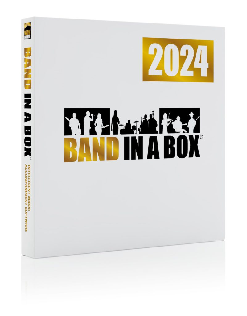 汉化版 Band in a Box 2024 PlusPAK Build 1105 WIN 完整版